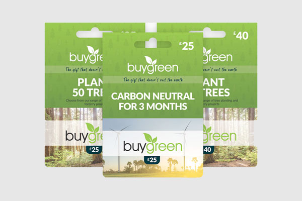 Our Gift Cards from Buy Green