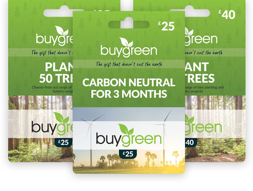 Redeem your Buy Green Gift Card Here